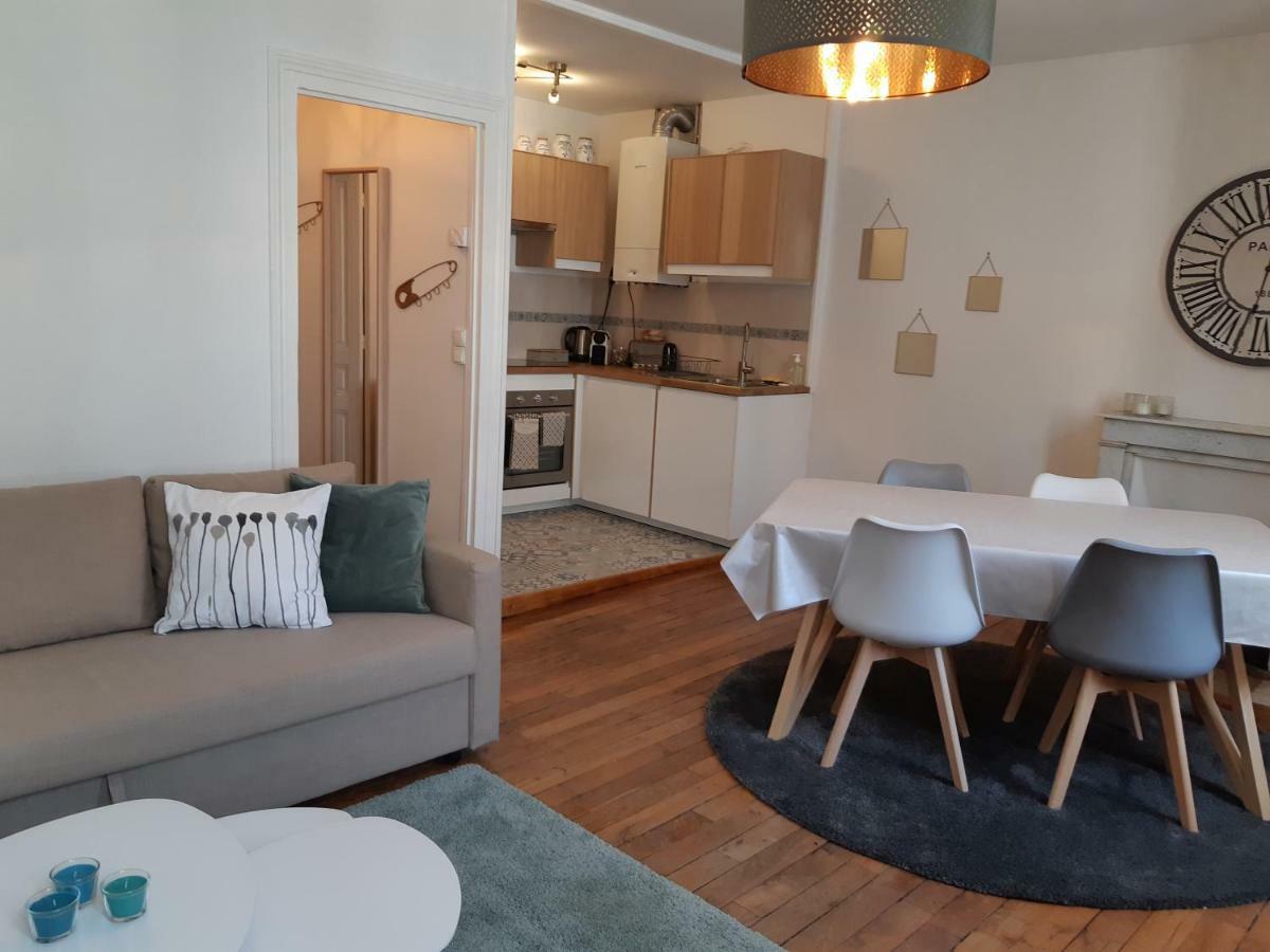 Cosy T2 38M2 - Centre-Ville Dijon- Gare/Darcy Екстер'єр фото